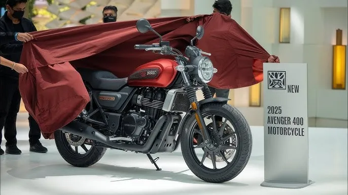 Bajaj Avenger 400