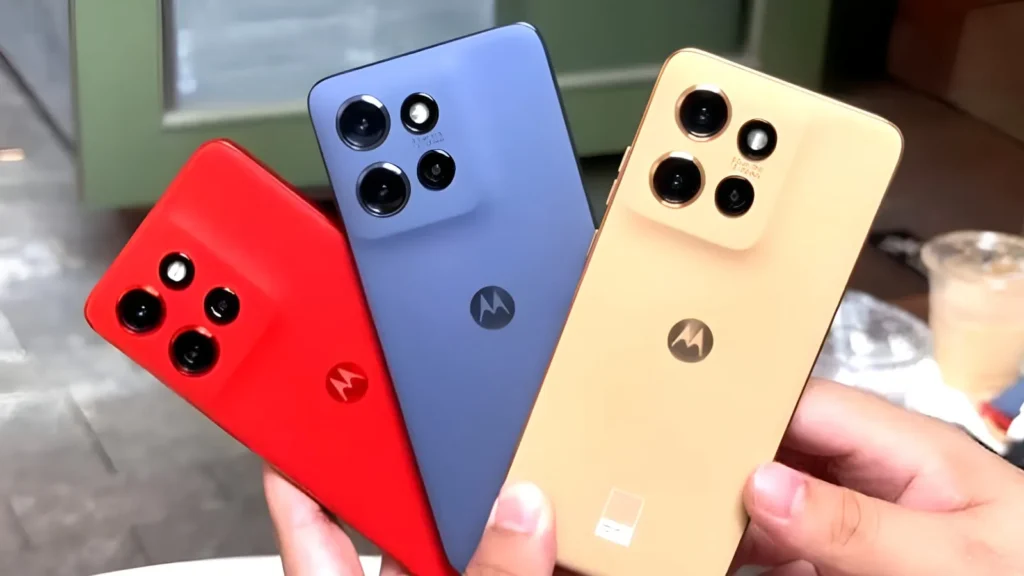 Moto S50 5G