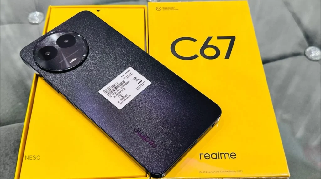 Realme C67